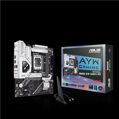 MOTHER S1851 DDR5 ASUS B860M AYW GAMING WIFI